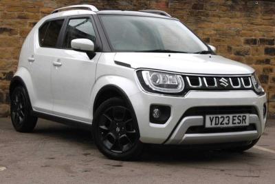 Suzuki Ignis 1.2 Sz5 Dualjet Mhev Hatchback Hybrid White at Suzuki UCL Milton Keynes
