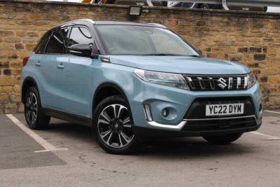 Suzuki Vitara 1.4 Sz5 Boostjet Mhev SUV Hybrid Blue at Suzuki UCL Milton Keynes