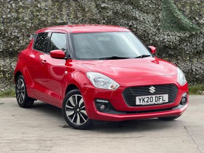 Suzuki Swift 1.2 Hatchback SZ-T Hatchback Petrol at Suzuki UCL Milton Keynes