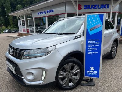 Suzuki Vitara 1.5 Estate SZ-T Estate Petrol / Electric Hybrid at Suzuki UCL Milton Keynes