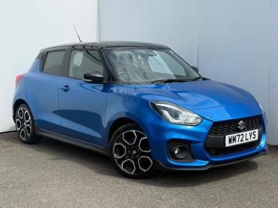 Suzuki Swift 1.4 Hatchback Sport Hatchback Petrol at Suzuki UCL Milton Keynes