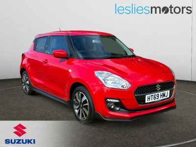 Suzuki Swift 1.2 Hatchback Special Editions Attitude Hatchback Petrol Fervent Red at Suzuki UCL Milton Keynes