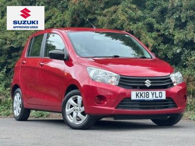 Suzuki Celerio 1.0 SZ3 5dr Hatchback Petrol RED at Suzuki UCL Milton Keynes
