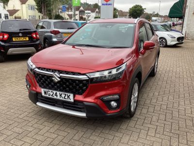 Suzuki S-Cross 1.4 Boosterjet 48V Hybrid Motion 5dr Hatchback Petrol Red at Suzuki UCL Milton Keynes