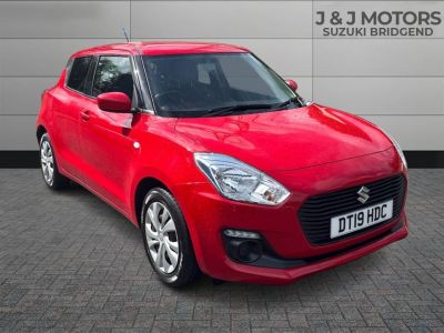 Suzuki Swift 1.2 Dualjet SZ3 5dr Hatchback Petrol Red at Suzuki UCL Milton Keynes