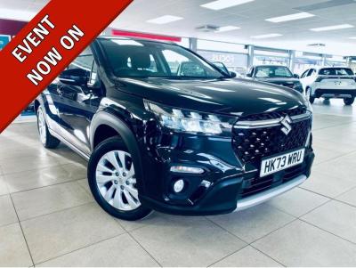 Suzuki S-Cross 1.4 Boosterjet 48V Hybrid Motion 5dr Hatchback Petrol BLACK at Suzuki UCL Milton Keynes
