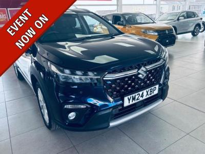 Suzuki S-Cross 1.4 Boosterjet 48V Hybrid Motion 5dr Hatchback Petrol BLUE at Suzuki UCL Milton Keynes