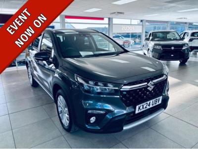Suzuki S-Cross 1.4 Boosterjet 48V Hybrid Motion 5dr Hatchback Petrol GREY at Suzuki UCL Milton Keynes