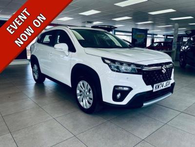 Suzuki S-Cross 1.4 Boosterjet 48V Hybrid Motion 5dr Hatchback Petrol WHITE at Suzuki UCL Milton Keynes