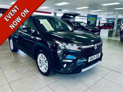 Suzuki S-Cross 1.4 Boosterjet 48V Hybrid Motion 5dr Hatchback Petrol BLACK at Suzuki UCL Milton Keynes
