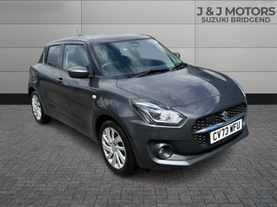 Suzuki Swift 1.2 Dualjet 83 12V Hybrid SZ-T 5dr Auto Hatchback Petrol Grey at Suzuki UCL Milton Keynes