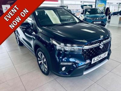 Suzuki S-Cross 1.4 Boosterjet 48V Hybrid Ultra ALLGRIP 5dr Hatchback Petrol BLUE at Suzuki UCL Milton Keynes