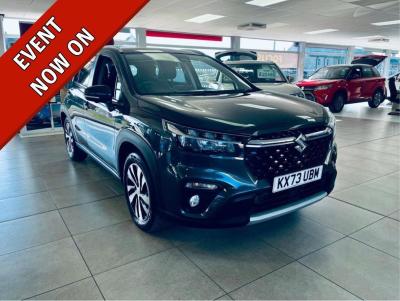 Suzuki S-Cross 1.4 Boosterjet 48V Hybrid Ultra ALLGRIP 5dr Hatchback Petrol GREY at Suzuki UCL Milton Keynes