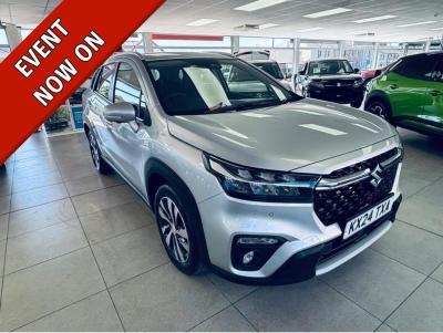 Suzuki S-Cross 1.4 Boosterjet 48V Hybrid Ultra ALLGRIP 5dr Hatchback Petrol SILVER at Suzuki UCL Milton Keynes
