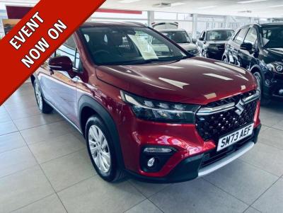 Suzuki S-Cross 1.5 Hybrid Motion 5dr AGS Hatchback Petrol/Electric Hybrid RED at Suzuki UCL Milton Keynes