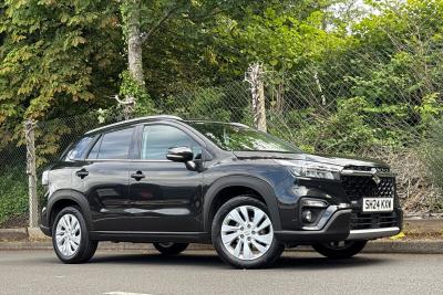 Suzuki S-Cross 1.4 Boosterjet 48V Hybrid Motion 5dr Hatchback Petrol BLACK at Suzuki UCL Milton Keynes