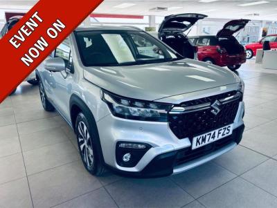 Suzuki S-Cross 1.5 Hybrid Ultra ALLGRIP 5dr AGS Hatchback Petrol/Electric Hybrid SILVER at Suzuki UCL Milton Keynes