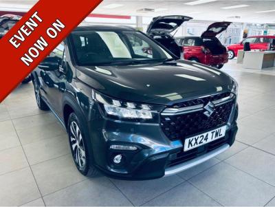 Suzuki S-Cross 1.5 Hybrid Ultra ALLGRIP 5dr AGS Hatchback Petrol/Electric Hybrid GREY at Suzuki UCL Milton Keynes