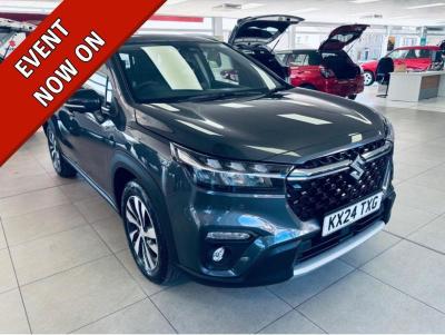 Suzuki S-Cross 1.5 Hybrid Ultra ALLGRIP 5dr AGS Hatchback Petrol/Electric Hybrid GREY at Suzuki UCL Milton Keynes