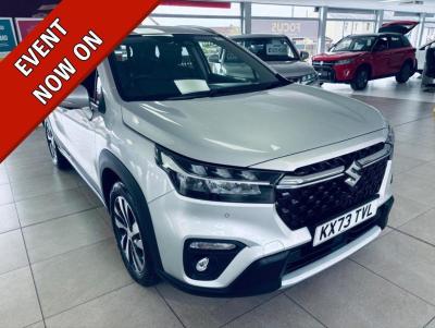 Suzuki S-Cross 1.5 Hybrid Ultra ALLGRIP 5dr AGS Hatchback Petrol/Electric Hybrid SILVER at Suzuki UCL Milton Keynes