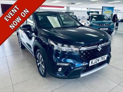 Suzuki S-Cross 1.5 Hybrid Ultra ALLGRIP 5dr AGS Hatchback Petrol/Electric Hybrid BLUE at Suzuki UCL Milton Keynes