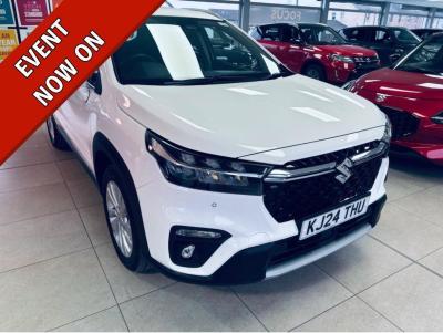 Suzuki Sx4 S-cross 1.5 Hybrid Motion 5dr AGS Hatchback Petrol/Electric Hybrid WHITE at Suzuki UCL Milton Keynes