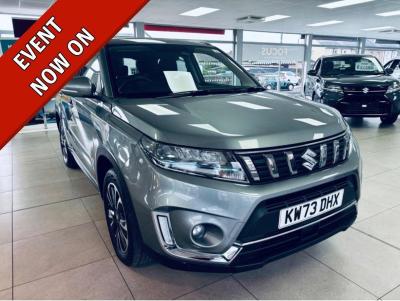 Suzuki Vitara 1.4 Boosterjet 48V Hybrid SZ5 ALLGRIP 5dr Hatchback Petrol GREY at Suzuki UCL Milton Keynes