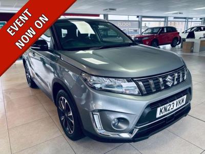 Suzuki Vitara 1.4 Boosterjet 48V Hybrid SZ5 ALLGRIP 5dr Hatchback Petrol GREY at Suzuki UCL Milton Keynes