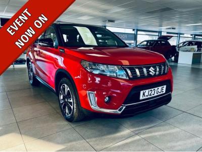 Suzuki Vitara 1.4 Boosterjet 48V Hybrid SZ5 ALLGRIP 5dr Hatchback Petrol RED at Suzuki UCL Milton Keynes