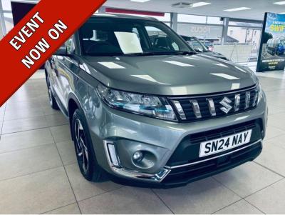 Suzuki Vitara 1.4 Boosterjet 48V Hybrid SZ5 ALLGRIP 5dr Hatchback Petrol GREY at Suzuki UCL Milton Keynes