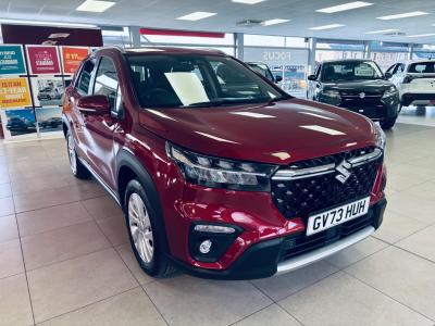 Suzuki S-Cross 1.5 Hybrid Motion 5dr AGS Hatchback Petrol/Electric Hybrid RED at Suzuki UCL Milton Keynes