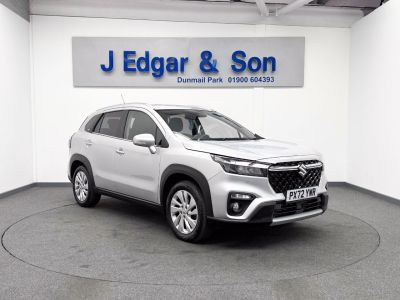 Suzuki S-Cross 1.4 Boosterjet 48V Hybrid Motion 5dr Hatchback Petrol Silver at Suzuki UCL Milton Keynes