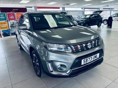 Suzuki Vitara 1.4 Boosterjet 48V Hybrid SZ5 5dr Hatchback Petrol GREY at Suzuki UCL Milton Keynes