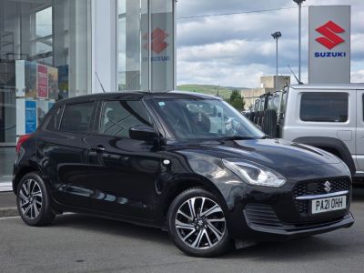 Suzuki Swift 1.2 Dualjet 83 12V Hybrid SZ-L 5dr Hatchback Petrol Black at Suzuki UCL Milton Keynes