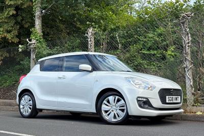 Suzuki Swift 1.0 Boosterjet SZ-T 5dr Hatchback Petrol WHITE at Suzuki UCL Milton Keynes