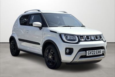 Suzuki Ignis 1.2 Dualjet 12V Hybrid SZ-T 5dr Hatchback Petrol at Suzuki UCL Milton Keynes