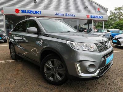 Suzuki Vitara 1.0 Sz-T Boosterjet SUV Petrol Grey at Suzuki UCL Milton Keynes