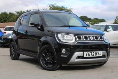 Suzuki Ignis 1.2 Dualjet 12V Hybrid SZ5 ALLGRIP 5dr Hatchback Hybrid Black at Suzuki UCL Milton Keynes
