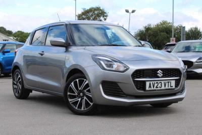Suzuki Swift 1.2 Dualjet 83 12V Hybrid SZ-L 5dr Hatchback Hybrid Silver at Suzuki UCL Milton Keynes