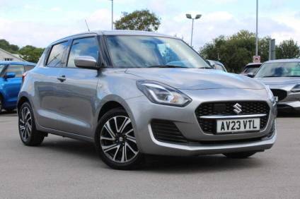 Suzuki Swift 1.2 Dualjet 83 12V Hybrid SZ-L 5dr Hatchback Hybrid Silver