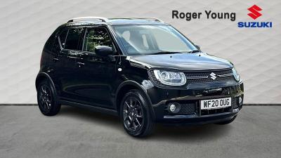 Suzuki Ignis 1.2 Dualjet MHEV SZ-T Hatchback Hybrid Black at Suzuki UCL Milton Keynes
