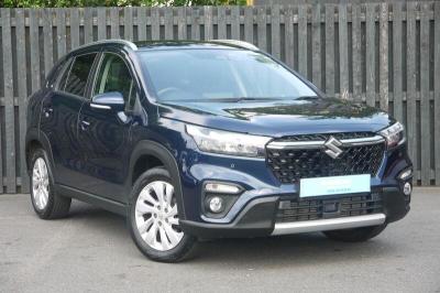 Suzuki S-Cross 1.4 Boosterjet 48V Hybrid Motion 5dr Hatchback Petrol BLUE at Suzuki UCL Milton Keynes