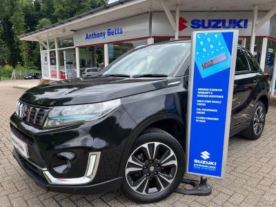 Suzuki Vitara 1.4 Estate SZ5 Estate Petrol at Suzuki UCL Milton Keynes