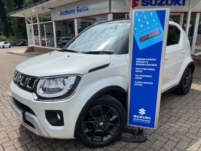 Suzuki Ignis 1.2 Hatchback SZ5 Hatchback Petrol at Suzuki UCL Milton Keynes