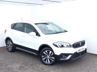 Suzuki Sx4 S-cross 1.4 Hatchback SZ-T Hatchback Petrol at Suzuki UCL Milton Keynes