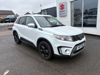Suzuki Vitara 1.4 Estate S Estate Petrol White at Suzuki UCL Milton Keynes
