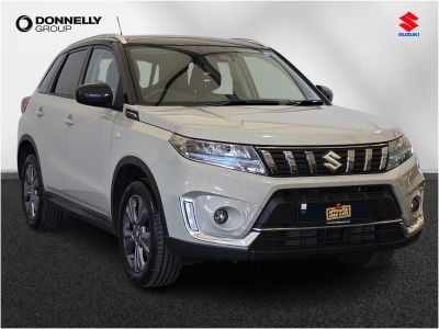Suzuki Vitara 1.4 Estate SZ-T Estate Petrol Two Tone Metallic - Savannah ivory/Cosmic black pe at Suzuki UCL Milton Keynes