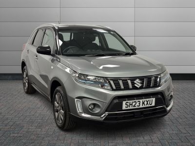 Suzuki Vitara 1.4 Estate SZ-T Estate Petrol Grey at Suzuki UCL Milton Keynes