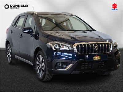 Suzuki Sx4 S-cross 1.0 Hatchback SZ-T Hatchback Petrol BLUE at Suzuki UCL Milton Keynes