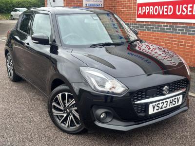 Suzuki Swift 1.2 Dualjet 83 12V Hybrid SZ5 5dr Hatchback Petrol BLACK at Suzuki UCL Milton Keynes